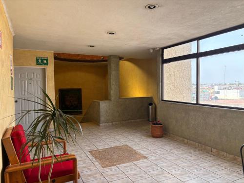 Hotel Tampico in San Luis Potosi, Mexico