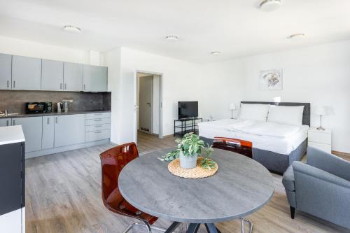 Apartmán v Poděbradech — 4-Star Luxury Hotel in Podebrady, Czech Republic