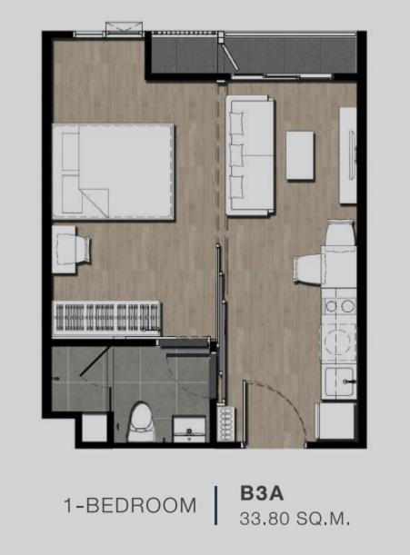 CBD Asoke Nana Ploenchit 2 mins to Terminal 21
