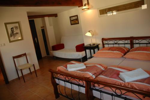 Penzion U Kubínů pet-friendly hotel Pribyslav