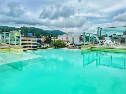 Constantino 6 Apartments — 4-Star Luxury Hotel in Villa Carlos Paz, Argentina