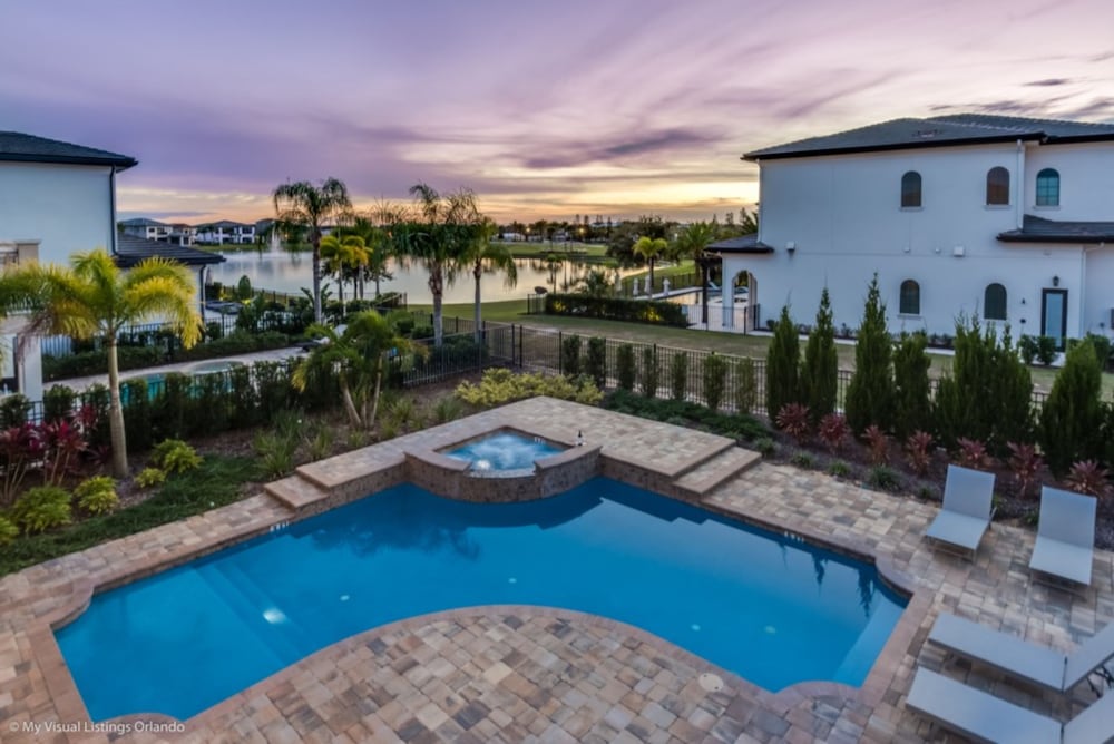 7 Bdrmstheatergamermpoolmansion - photo 32