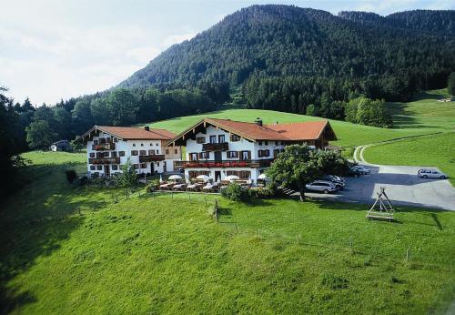 Berggasthaus Weingarten - carbon neutral hotel in Ruhpolding