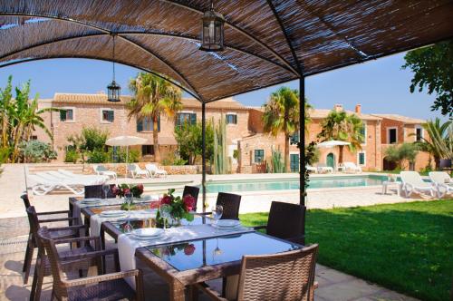 Finca Mondrago Duri in Santanyi, Spain