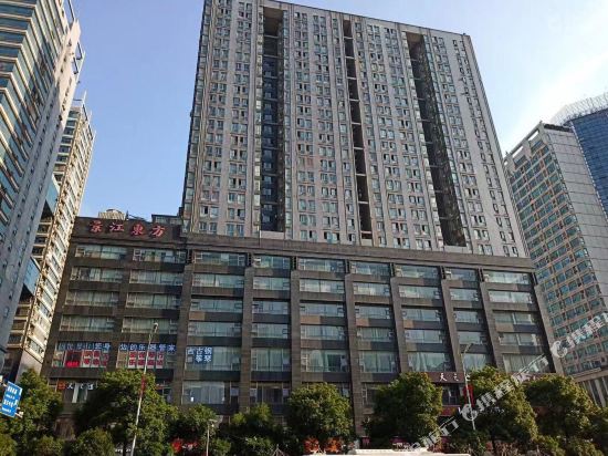 Cq8 - carbon neutral hotel in Changsha