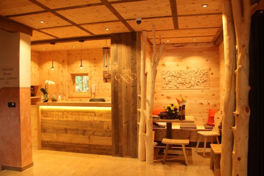 Olympia - carbon neutral hotel in Sarentino
