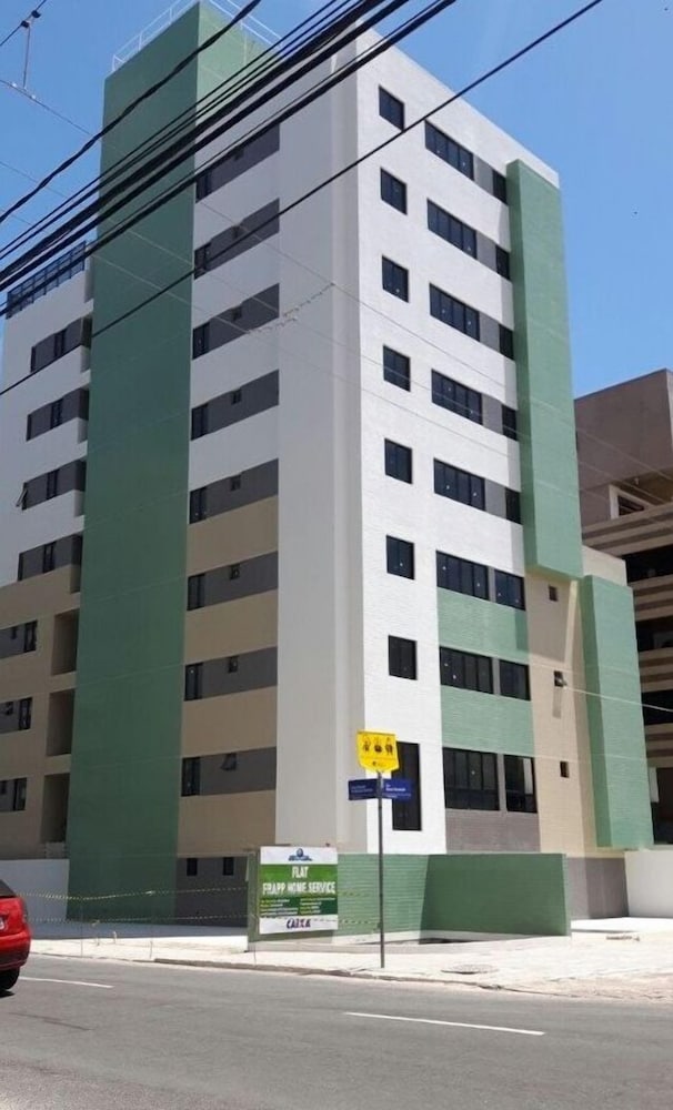 Flat Cabo Branco - carbon neutral hotel in Joao Pessoa