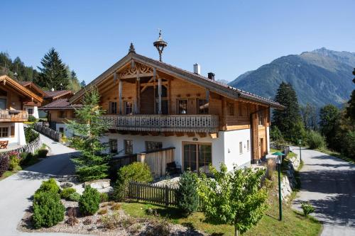Penthauswohnung am Sonnenhang — 4-Star Luxury Hotel in Neukirchen Am Grossvenediger, Austria