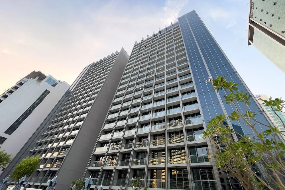 Majestic 2BR Haven with Burj Khalifa View — 4-Star Luxury Hotel in Dubai, United Arab Emirates