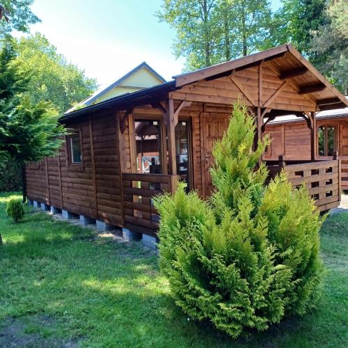 Domki Słoneczny Brzeg in Darlowo, Poland