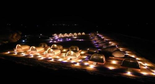 Shell Luxury Camp — 5-Star Luxury Hotel in Wadi Rum, Jordan