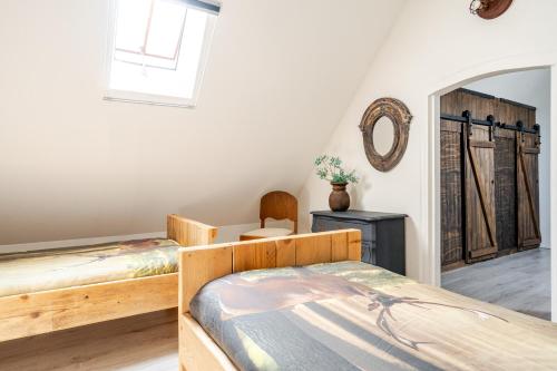 Gastenverblijf in het voorhuis van onze woonboerderij