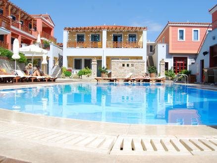 Sirena Residence & Spa — 4-Star Luxury Hotel in Marathokampos, Greece