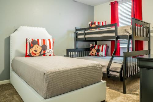 Brand New 2bd 2 bth condo 300 — 4-Star Luxury Hotel in Kissimmee, United States