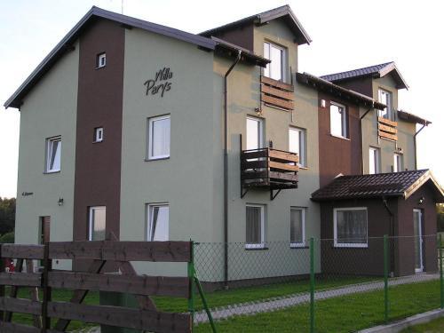 Willa Parys in Wladyslawowo, Poland
