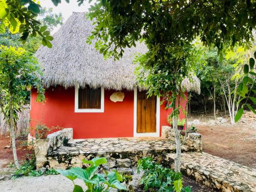 Cabañas Hunab Ku 21 — 4-Star Luxury Hotel in Hocaba, Mexico