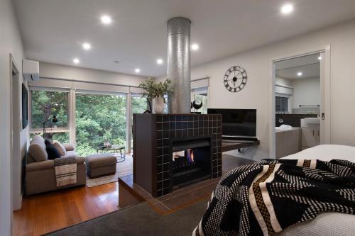 Daylesford Spa Villa 5 — 4-Star Luxury Hotel in Daylesford, Australia