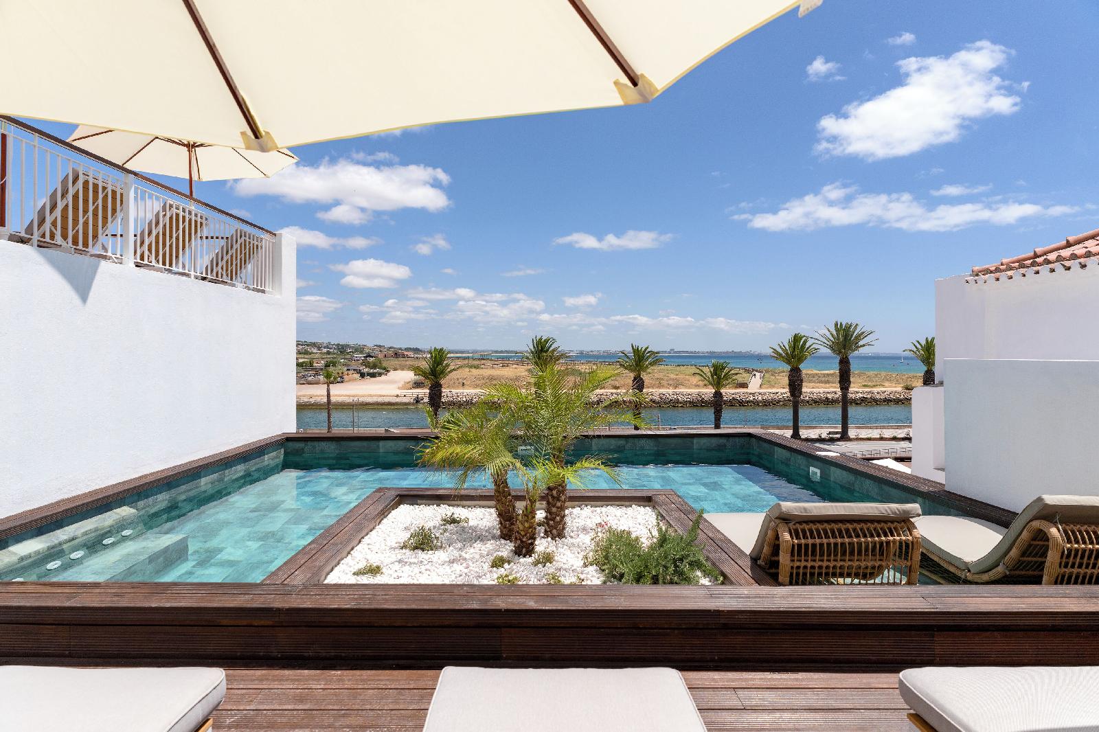 Água Hotels Lagos Bay in Lagos, Portugal