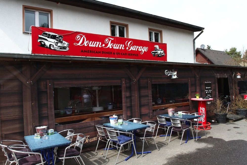 Down Town Motel - carbon neutral hotel in Berlin