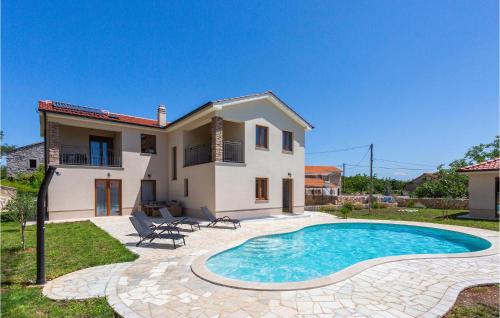 Stunning Home In Kras With Wifi — 5-Star Luxury Hotel in Dobrinj, Croatia