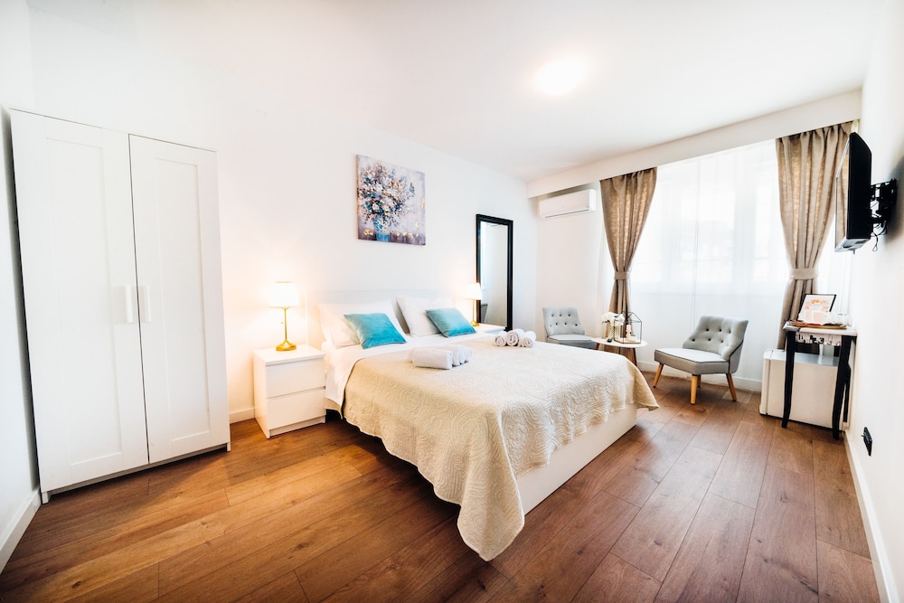 The Harmony Rooms Split - carbon neutral hotel in Split