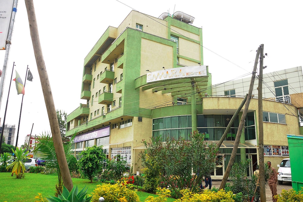 Samara Hotel - carbon neutral hotel in Addis Ababa