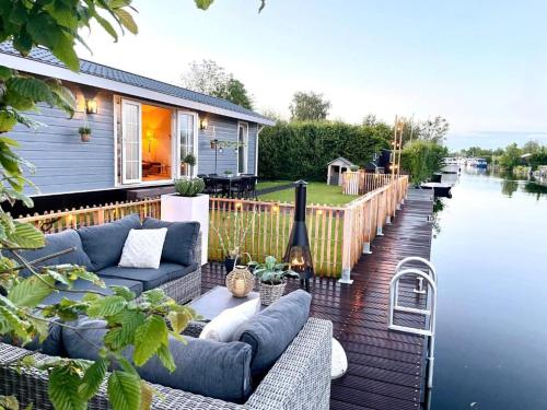 NEW Waterhouse Linada on a lake near Amsterdam in Vinkeveen, Netherlands