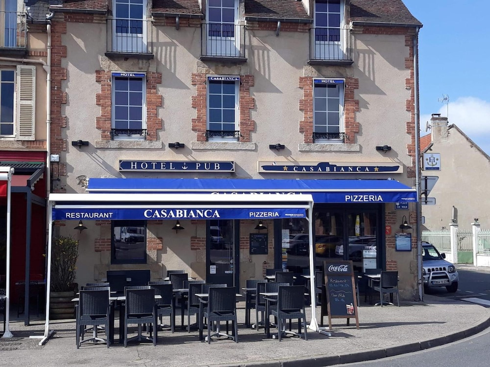 Hôtel Le Casabianca in Moulins, France