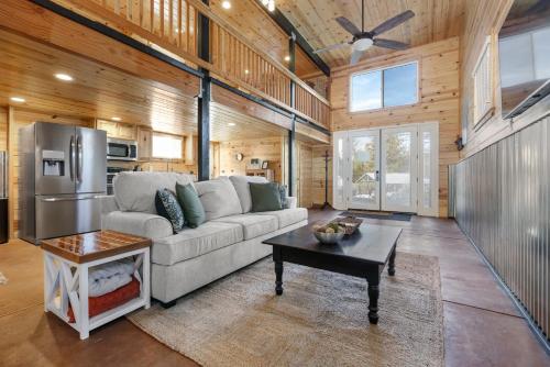 The Pine Loft Yosemite - carbon neutral hotel in North Fork