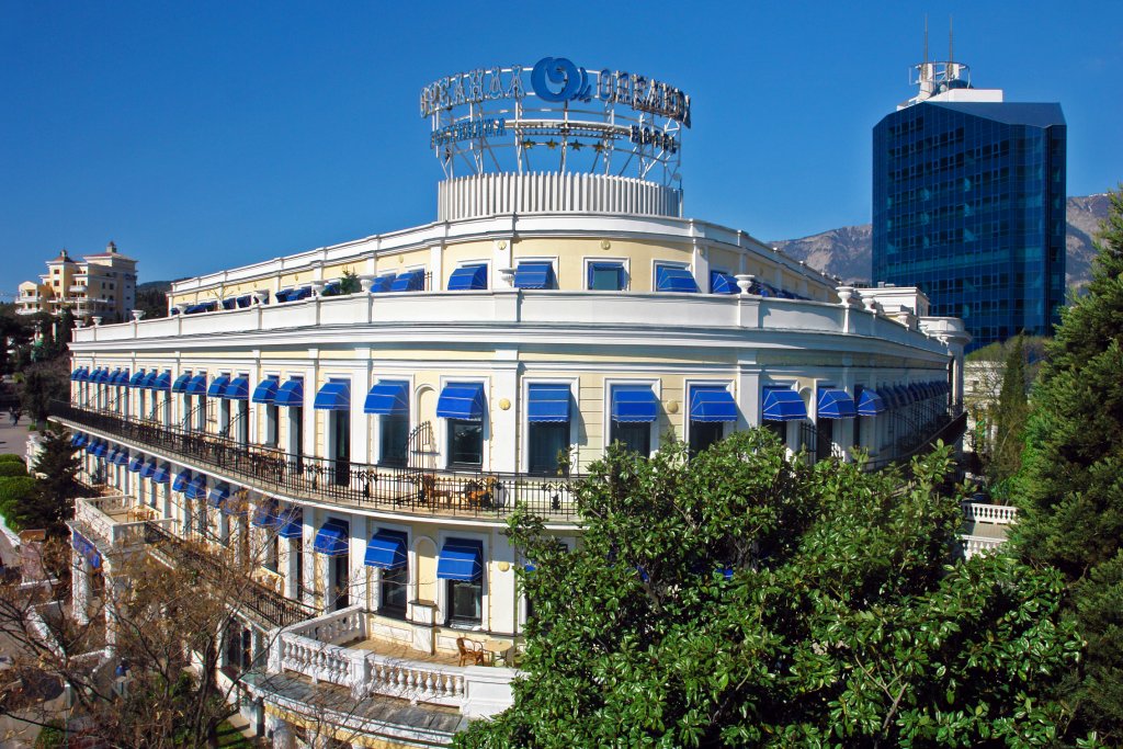Oreanda - carbon neutral hotel in Yalta