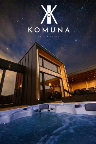 Komuna — 4-Star Luxury Hotel in Maguri-Racatau, Romania