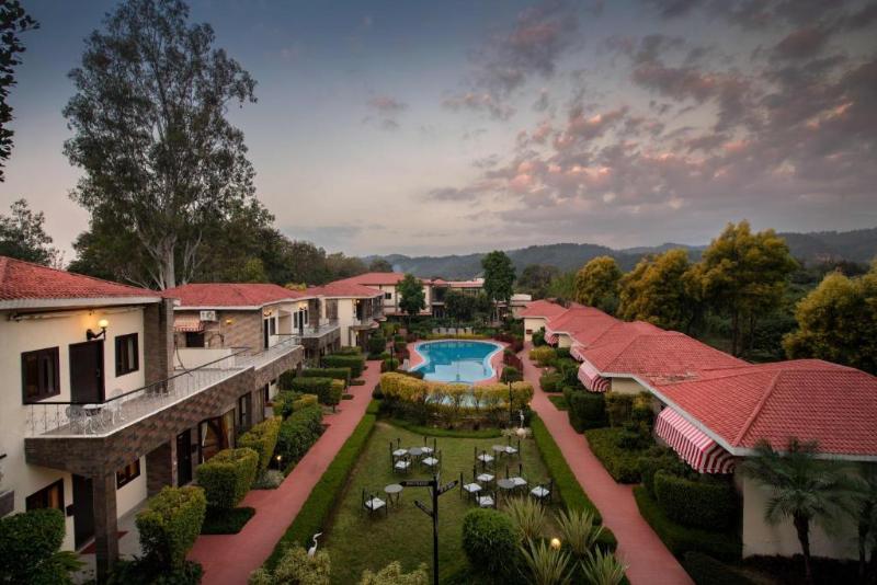Country Inn Tarika Riverside Resort Jim Corbett in Unknown City, India