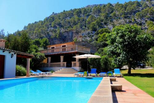 Finca Can Xocolater - carbon neutral hotel in Pollenca