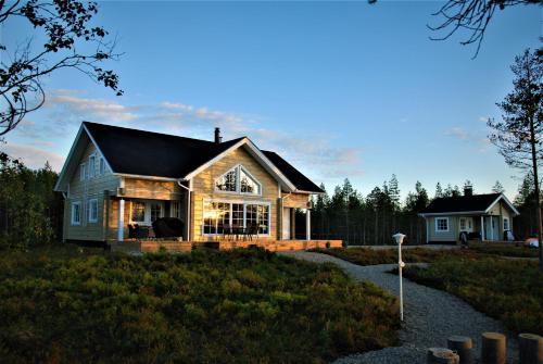 Villa Liipi — 4-Star Luxury Hotel in Ranua, Finland