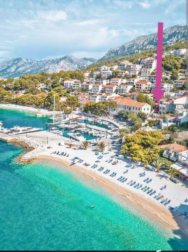 Brela S1 S4 no parking in Brela, Croatia