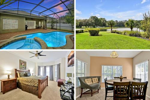 Entire home w Private Pool Gated Near Disney — 4-Star Luxury Hotel in Orlando, United States