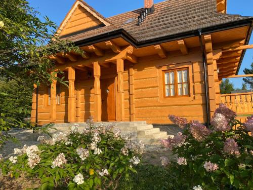 Chata Hyrlata 2 in Cisna, Poland