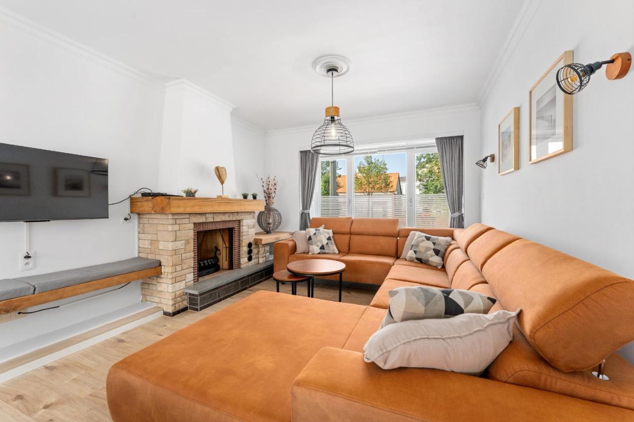 Ruime woning aan zee met zonnige tuin en terras 9p
