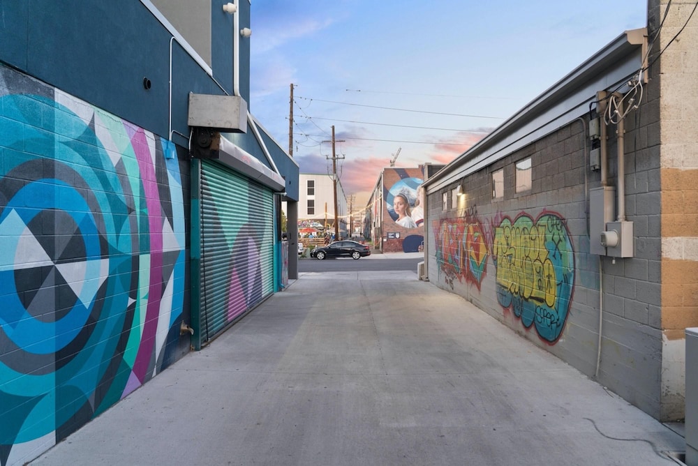 Rino Art Lofts Urban Cowboy Loft with Skyline Views Denver - photo 29