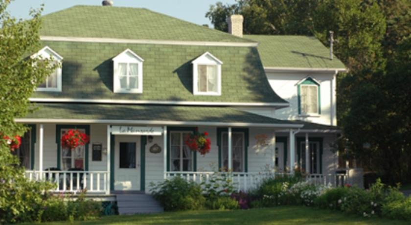 Auberge la Mansarde — 4-Star Luxury Hotel in La Malbaie, Canada