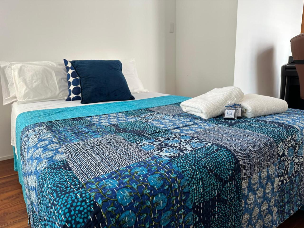 Katsuren Blue. in Uruma, Japan