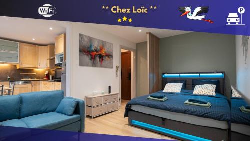 Chez Loic - carbon neutral hotel in Bischheim