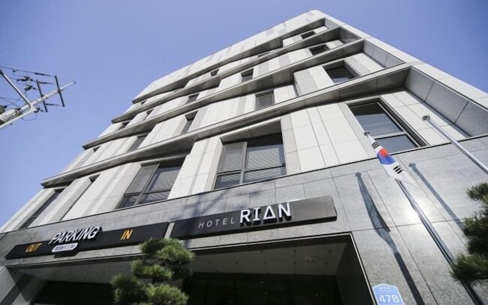 Rian Hotel - carbon neutral hotel in Changwon