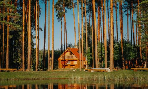 Haudamäe Puhkemaja — 4-Star Luxury Hotel in Vaerska, Estonia