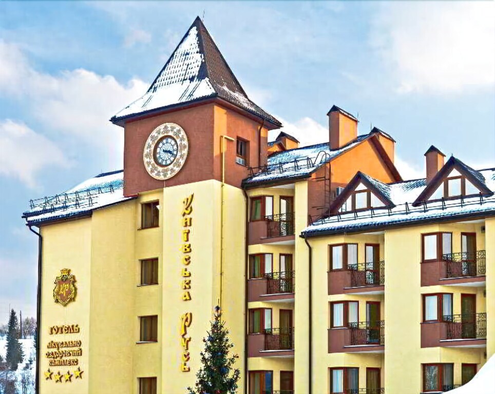 Kyivska Russ Hotel in Skhidnytsya, Ukraine