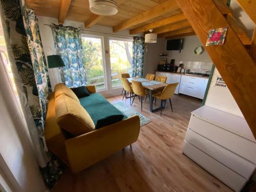 Domki że Hej Bieszczady in Ustrzyki Dolne, Poland