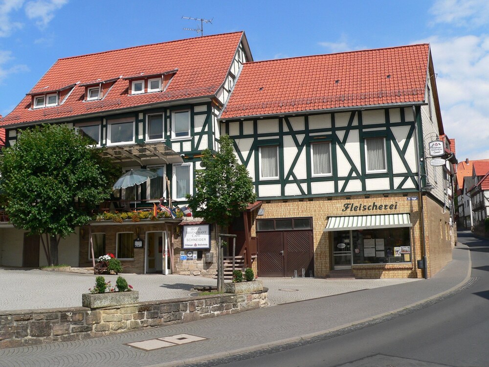 Hotel Fleischerei Schneider — hotel in Herleshausen