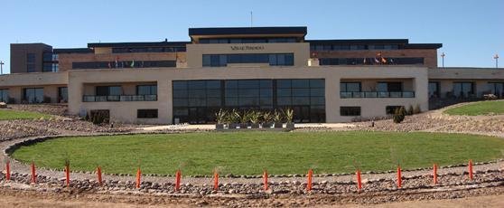 Valle Perdido Wine Resort in Neuquen, Argentina