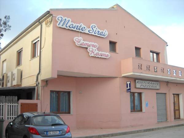 Hotel Monte Sirai — hotel in Carbonia
