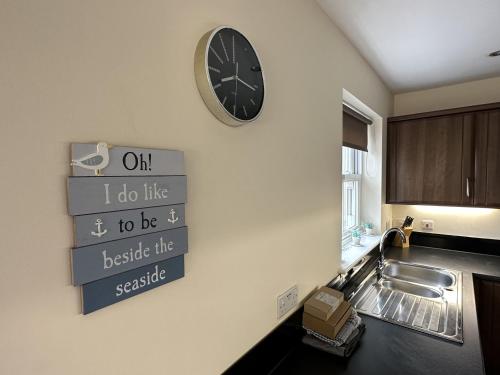Coral Shores Part of the The Bay Filey Holiday Village with pool gym and direct beach access pub restaurant tennis and meadows walks